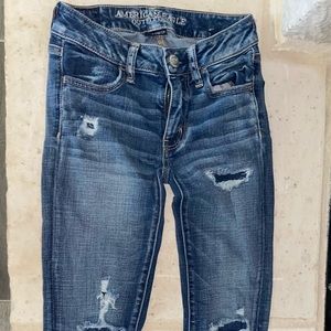 Jegging American eagle